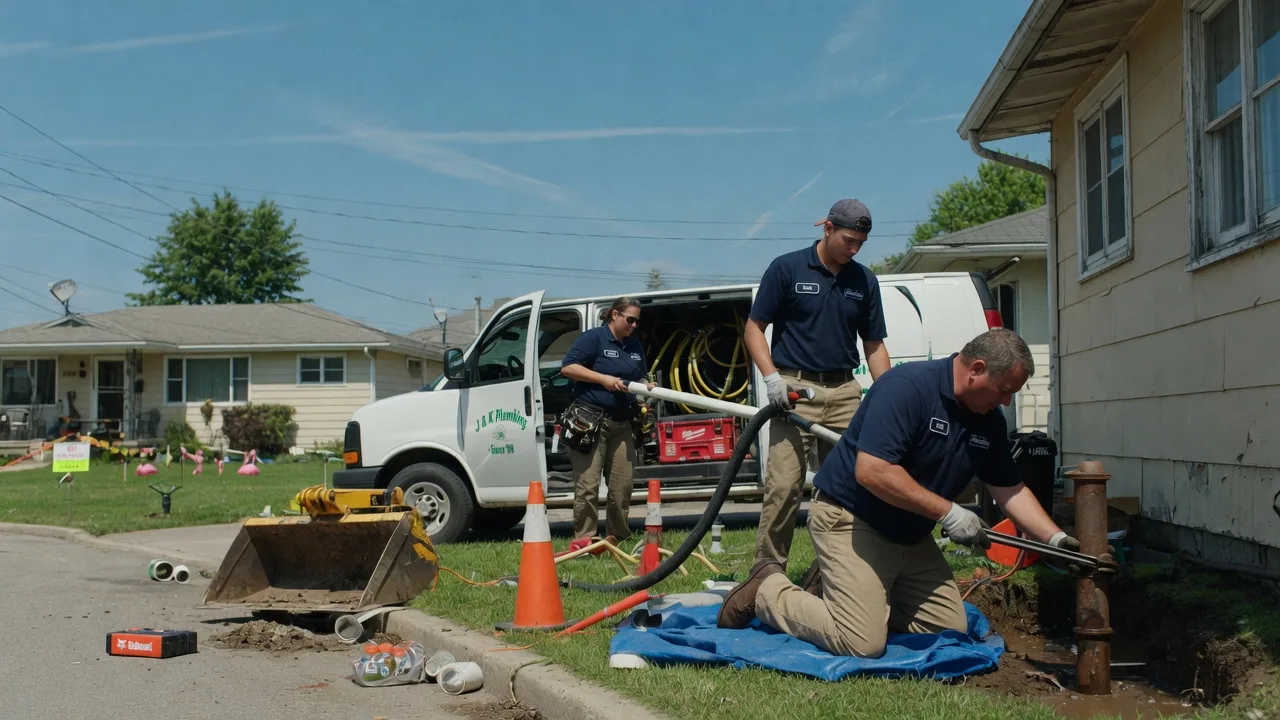 Emergency Plumber in New Castle, AL near me
